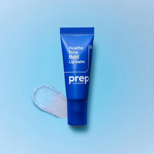 [DAISO] PREP BY B READY Healthy Tone Moist Lip Balm - 6.5g