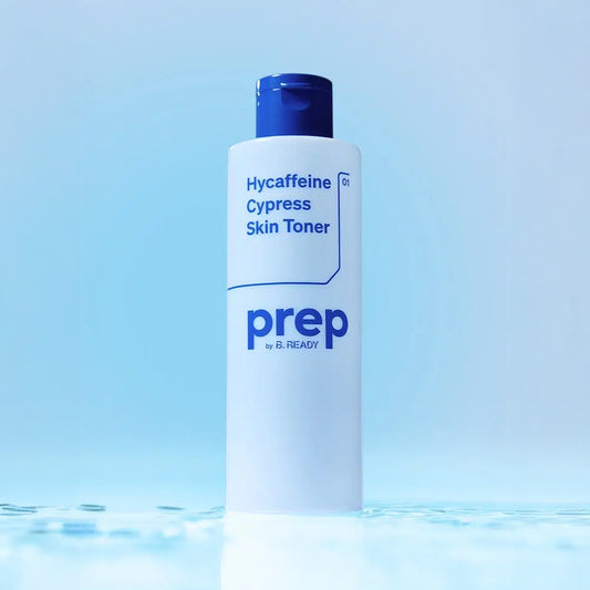 [DAISO] PREP BY B READY Hycaffeine Cypress Skin Toner - 200ml