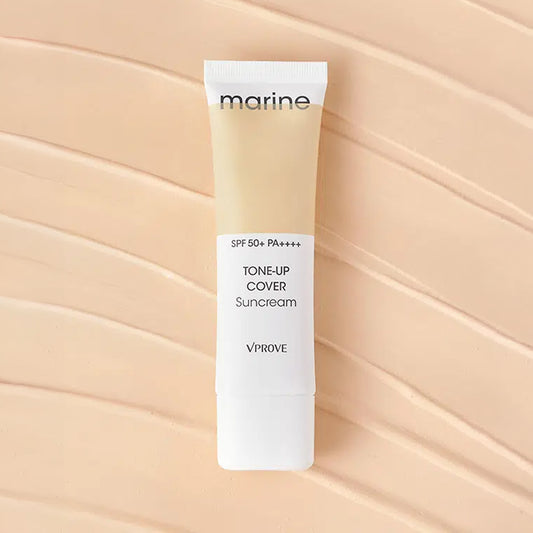 [DAISO] VPROVE Marine Tone Up Cover Suncream - 50ml