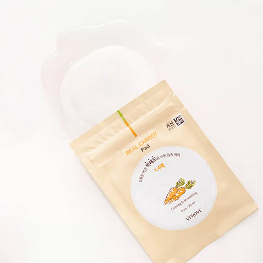 [DAISO] VPROVE Real Carrot Pad - 1pack (20mlx4ea)