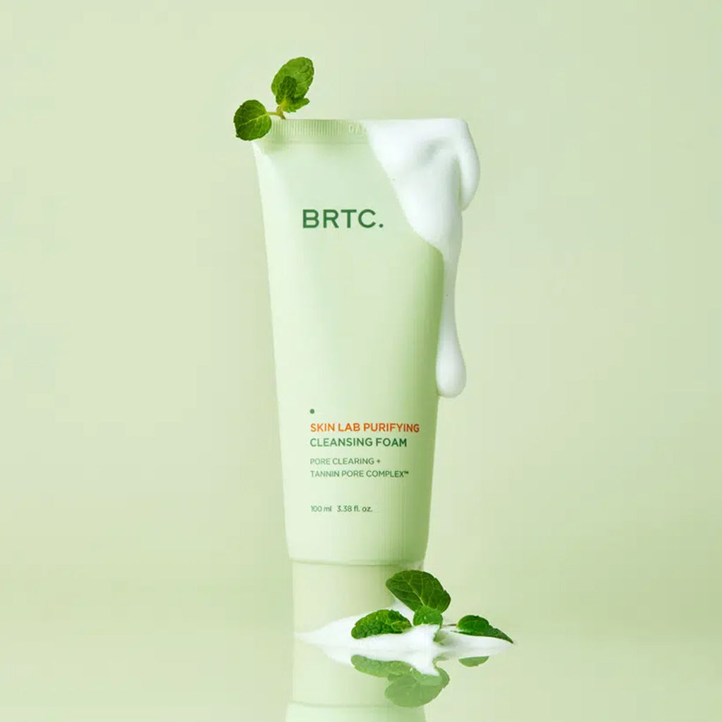 [DAISO] BRTC Skin Lap Purifying Cleansing Foam - 100ml