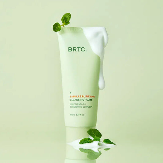 [DAISO] BRTC Skin Lap Purifying Cleansing Foam - 100ml