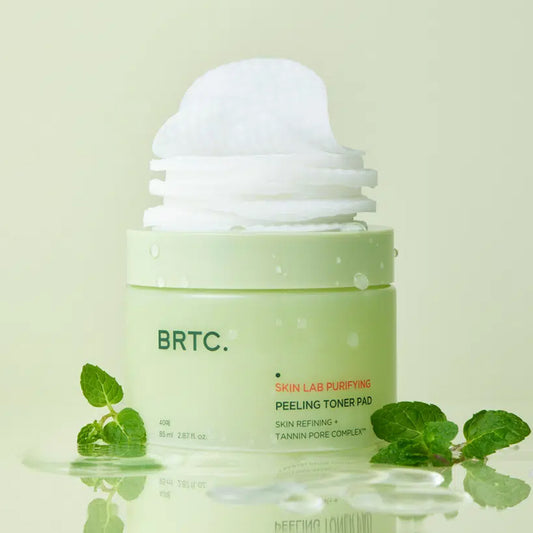 [DAISO] BRTC Skin Lap Peeling Toner Pad - 85ml (40pads)