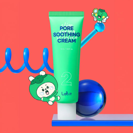 [DAISO] LAB IT Pore Soothing Cream - 50ml