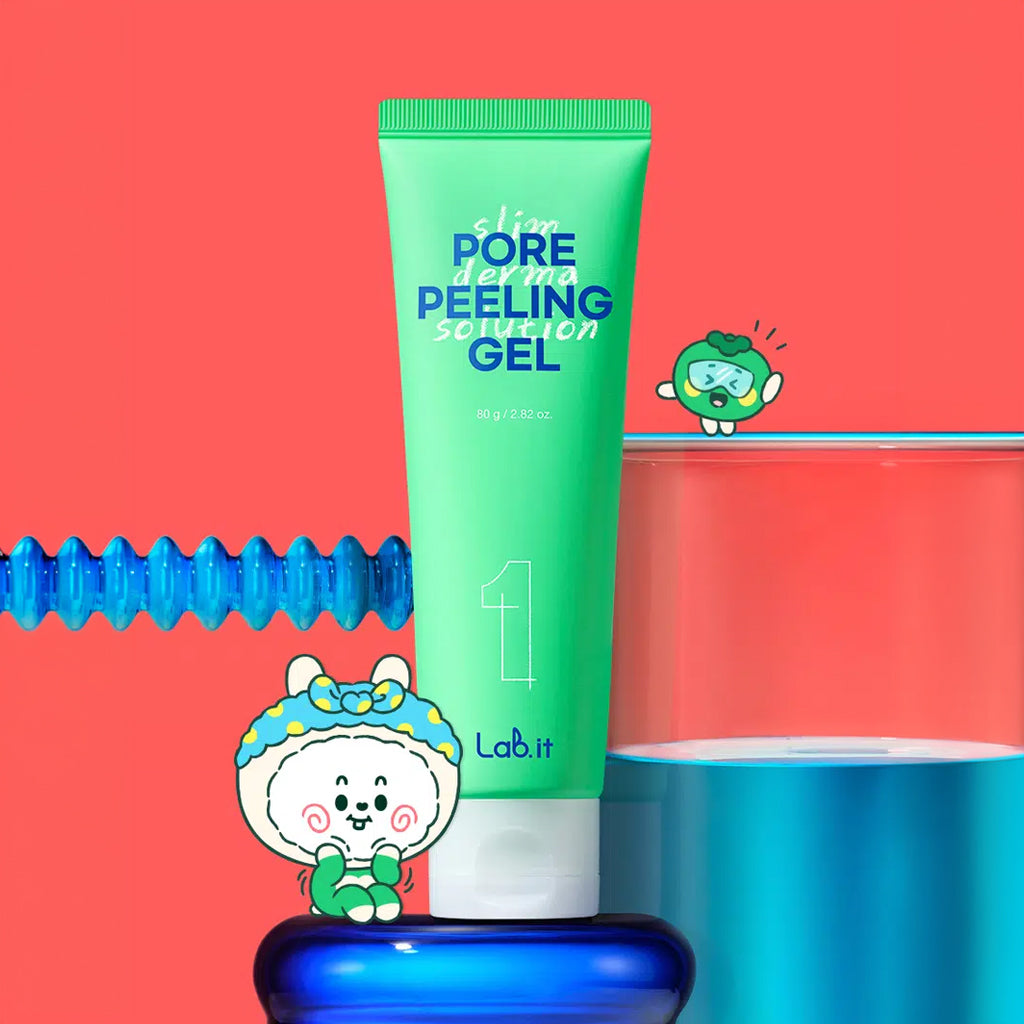 [DAISO] LAB IT Pore Peeling Gel - 80g