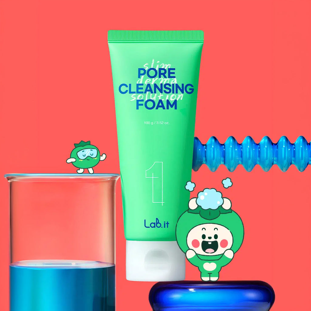 [DAISO] LAB IT Pore Cleansing Foam - 100g