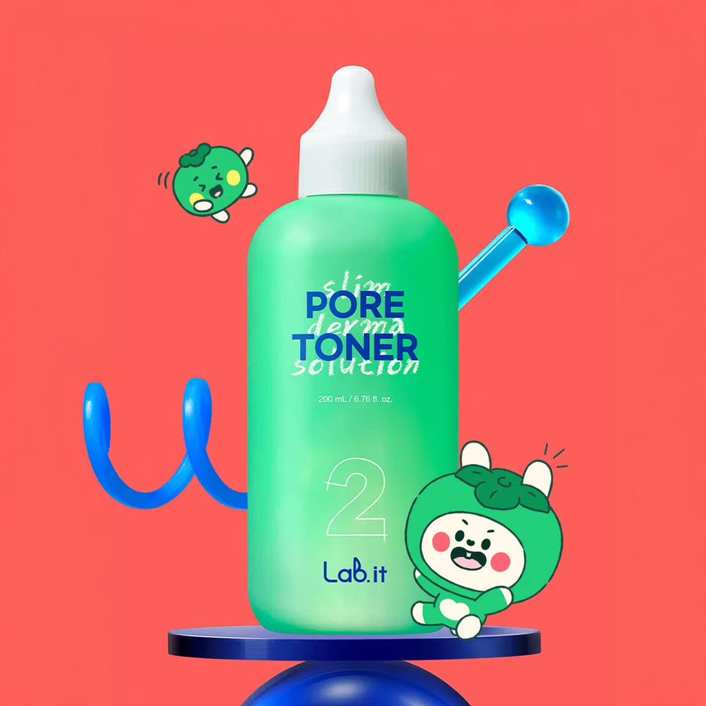 [DAISO] LAB IT Pore Toner - 200ml