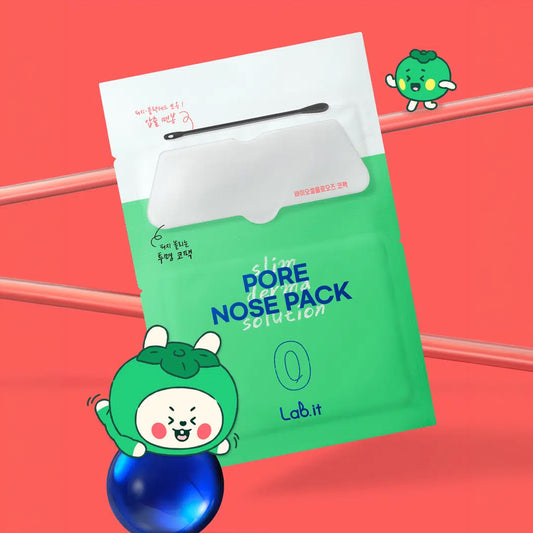 [DAISO] LAB IT Pore Nose Pack - 1pack (3gx1ea)