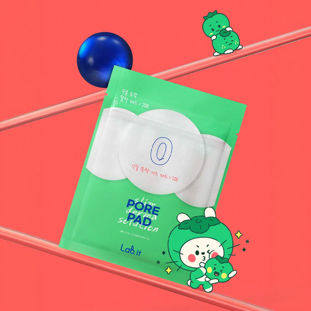 [DAISO] LAB IT Pore Pad - 1pack (10gx3ea)