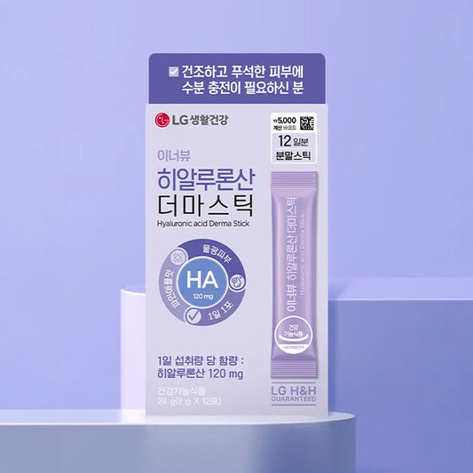 [DAISO] INNERBEAU Hyaluronic Acid Derma Stick - 1pack (2gx12ea)