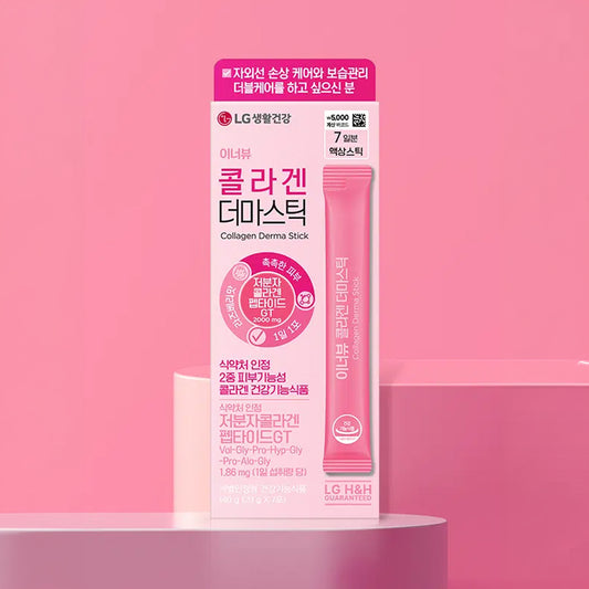 [DAISO] INNERBEAU Collagen Derma Stick - 1pack (20gx7ea)