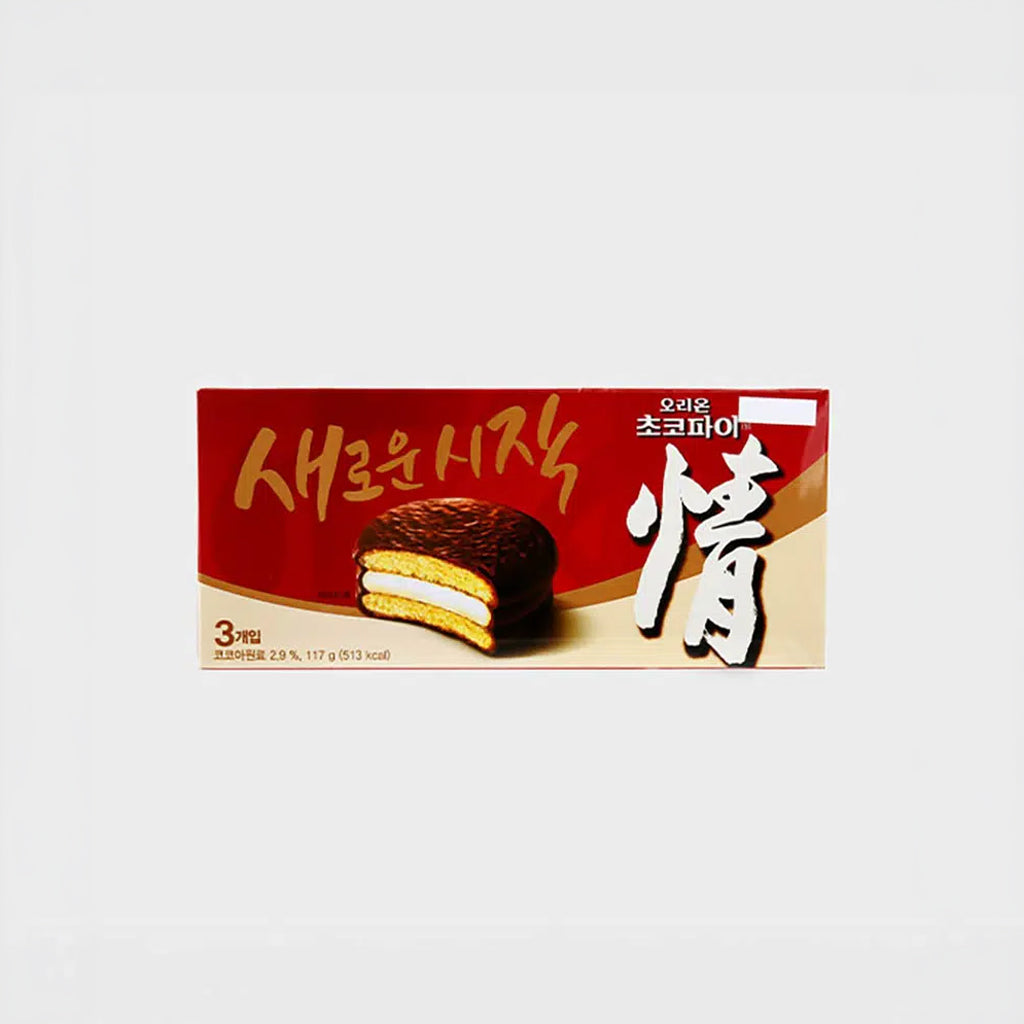 [DAISO] ORION Choco Pie - 1pack (39gx3ea)