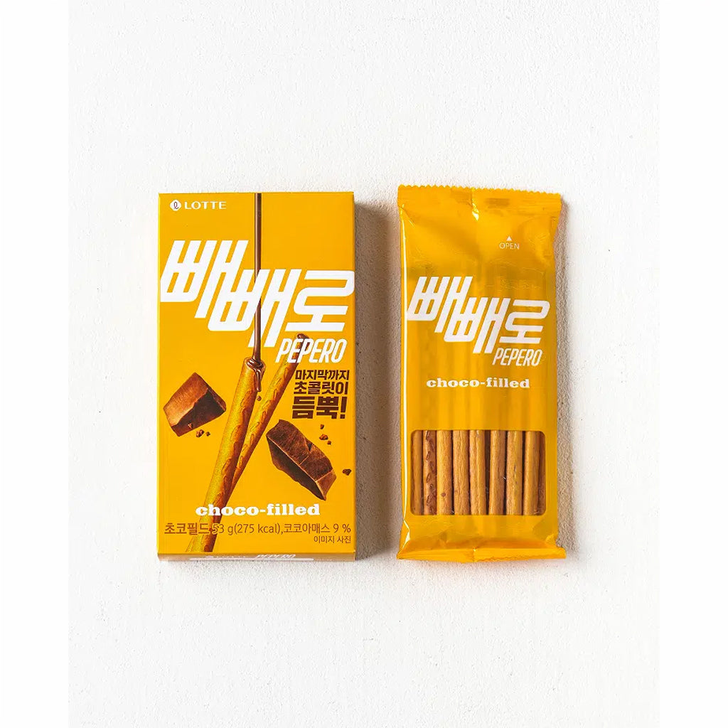 [DAISO] LOTTE Pepero Choco filled - 53g