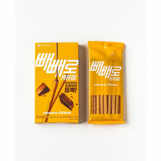 [DAISO] LOTTE Pepero Choco filled - 53g
