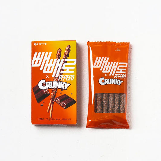 [DAISO] LOTTE Pepero Crunky - 39g