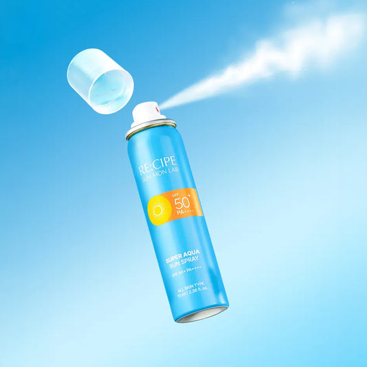 [DAISO] RECIPE SUN MON LAB Sper Aqua Sun Spray - 70ml