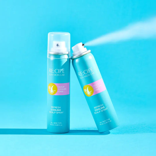 [DAISO] RECIPE SUN MON LAB Refresh Cooling Scalp Spray - 70ml