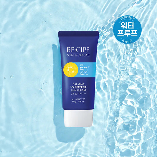 [DAISO] RECIPE SUN MON LAB Calming Uv Perfect Sun Cream - 50ml