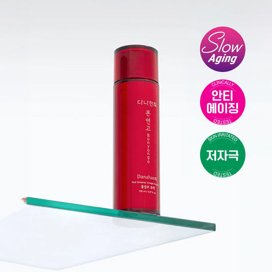[DAISO] DANAHAN Bonyongo Red Ginseng Vinegar Emulsion - 150ml