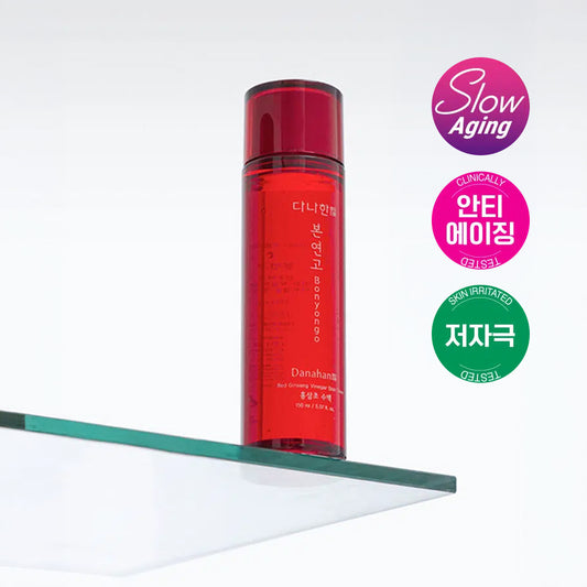 [DAISO] DANAHAN Bonyongo Red Ginseng Vinegar Skin Toner - 150ml