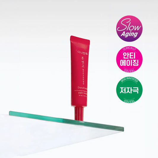 [DAISO] DANAHAN Bonyongo Red Ginseng vinegar Eye Cream - 30ml