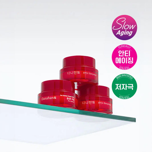 [DAISO] DANAHAN Bonyongo Red Ginseng Vinegar Cream - 55ml