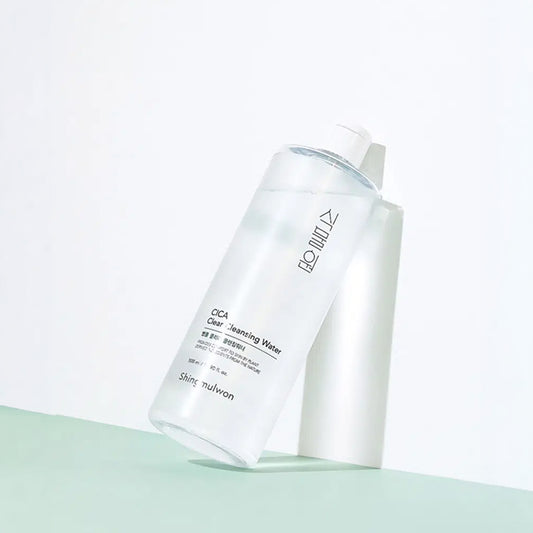 [DAISO] SHINGMULWON Cica Clear Cleansing Water - 500ml