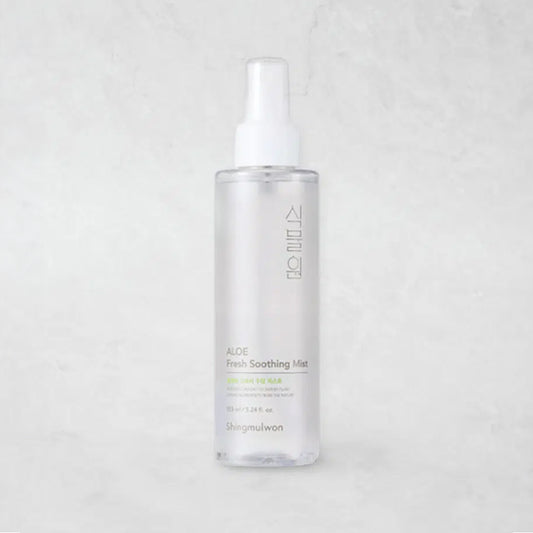 [DAISO] SHINGMULWON Aloe Fresh soothing Mist - 155ml