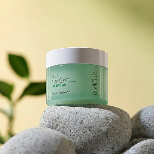 [DAISO] SHINGMULWON Cica Clear Cream - 50ml