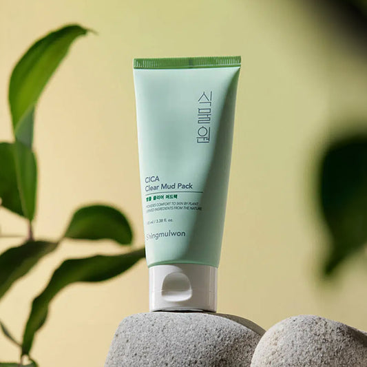 [DAISO] SHINGMULWON Cica Clear Mud Pack - 100ml