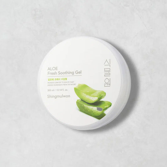 [DAISO] SHINGMULWON Aloe Fresh Soothing Gel - 300ml