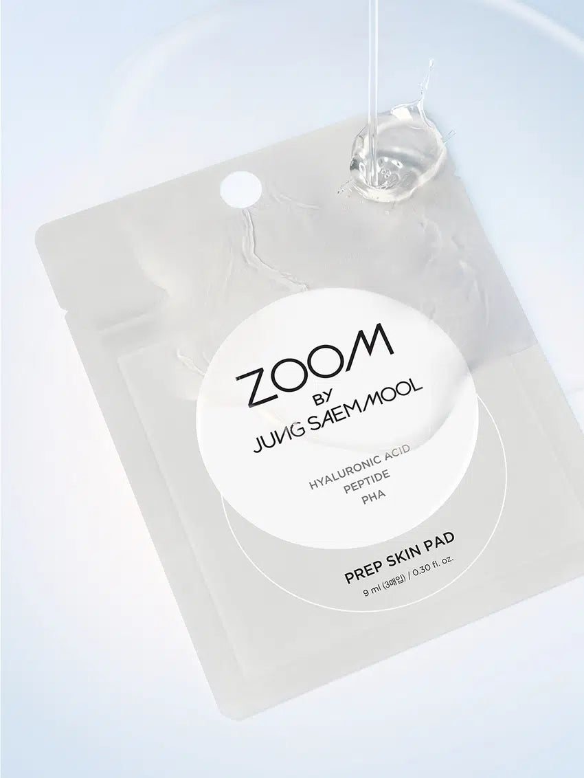 [DAISO] ZOOM by JUNGSAEMMOOL Hydration Texture Boosting Prep Skin Pad - 1pack (3ea)