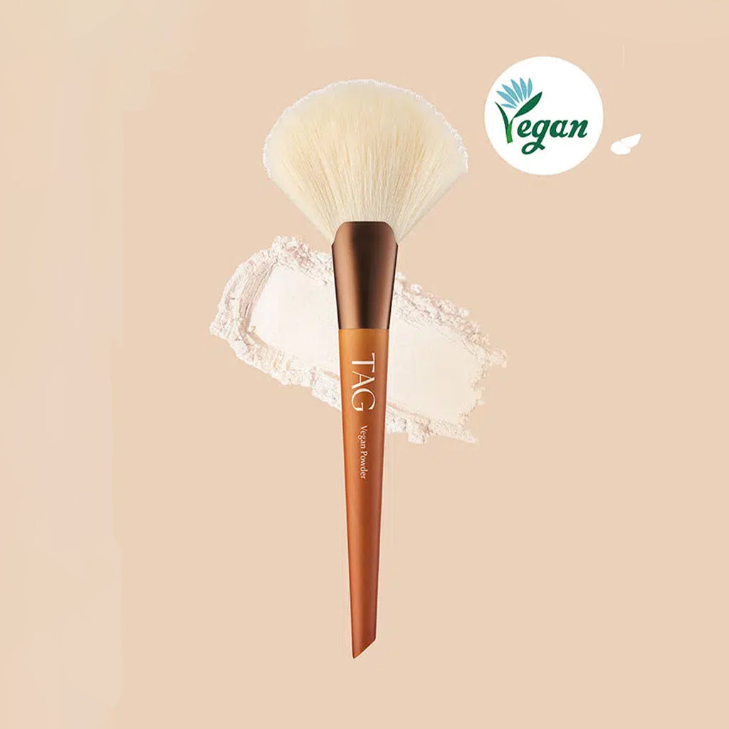 [DAISO] TAG Vegan Brush #Powder - 1pcs