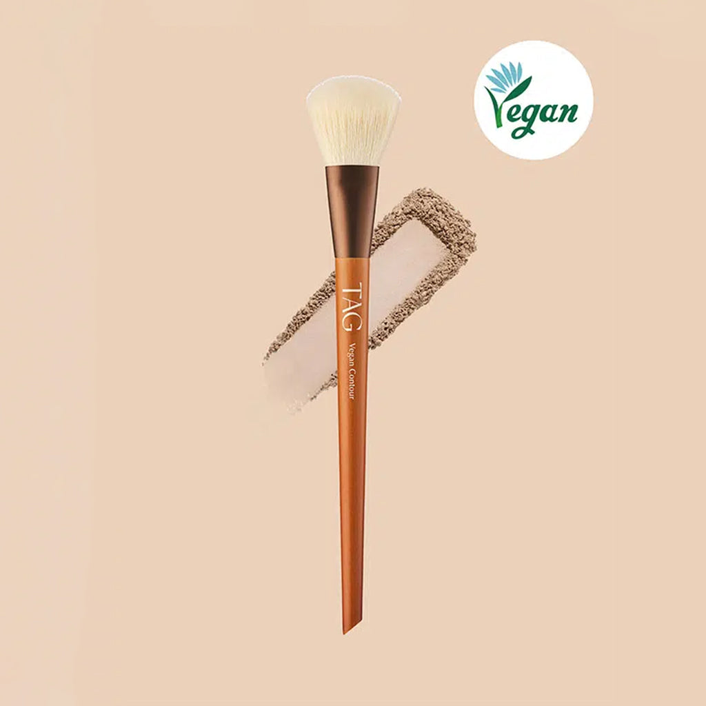 [DAISO] TAG Vegan Brush #Contour - 1pcs