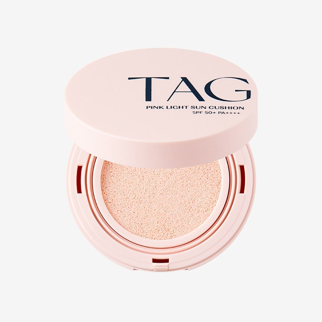 [DAISO] TAG Pink Light Sun Cushion (SPF50+ PA++++) - 15g