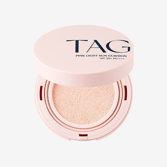 [DAISO] TAG Pink Light Sun Cushion (SPF50+ PA++++) - 15g