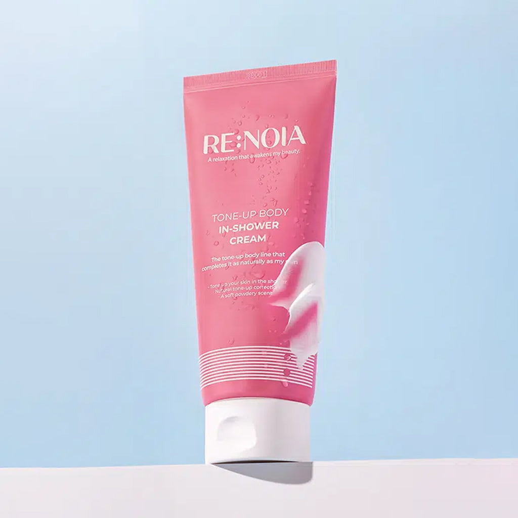 [DAISO] RE:NOIA Tone-Up Body In-Shower Cream - 200ml