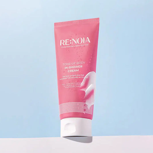 [DAISO] RE:NOIA Tone-Up Body In-Shower Cream - 200ml