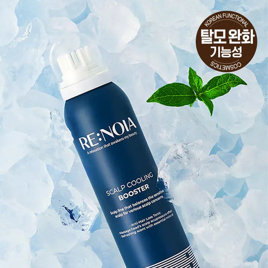 [DAISO] RE:NOIA Scalp Cooling Booster - 120ml