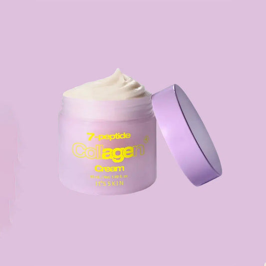 [DAISO] IT’S SKIN Seven Peptide Collagen Cream - 50ml
