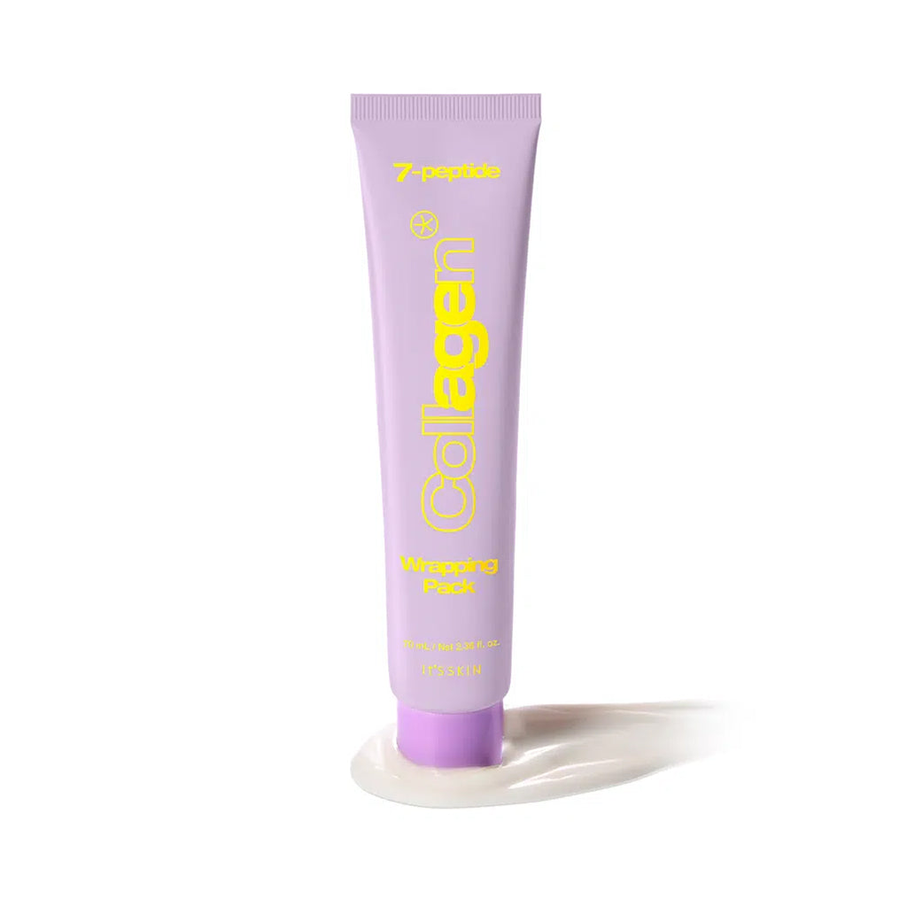 [DAISO] IT’S SKIN Seven Peptide Collagen Wrapping Pack - 70ml
