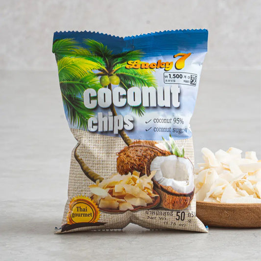 [DAISO] Coconut Chips - 50g