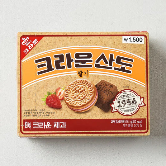 [DAISO] CROWN Sando Strawberry - 161g