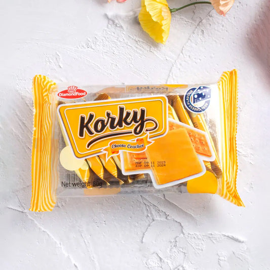 [DAISO] KORKY Cheese Cracker - 80g