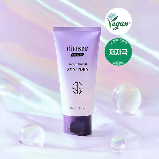 [DAISO] Dinsee The Glow Aurora NMN PDRN Radiance Cream - 50ml
