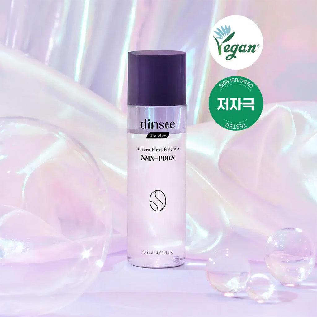 [DAISO] Dinsee The Glow Aurora NMN PDRN Radiance First Essence - 120ml