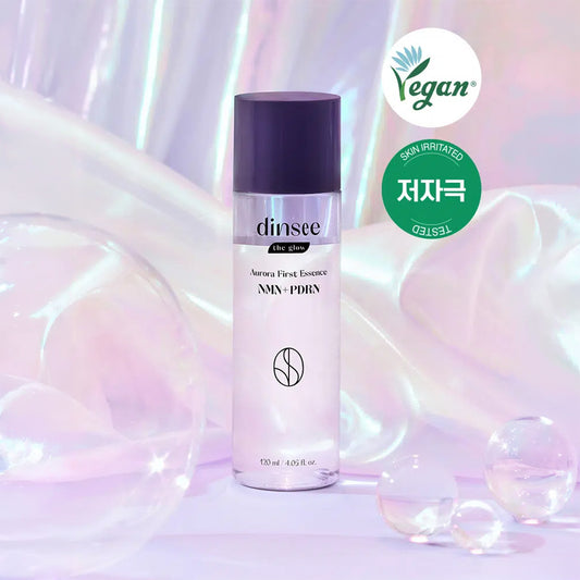 [DAISO] Dinsee The Glow Aurora NMN PDRN Radiance First Essence - 120ml