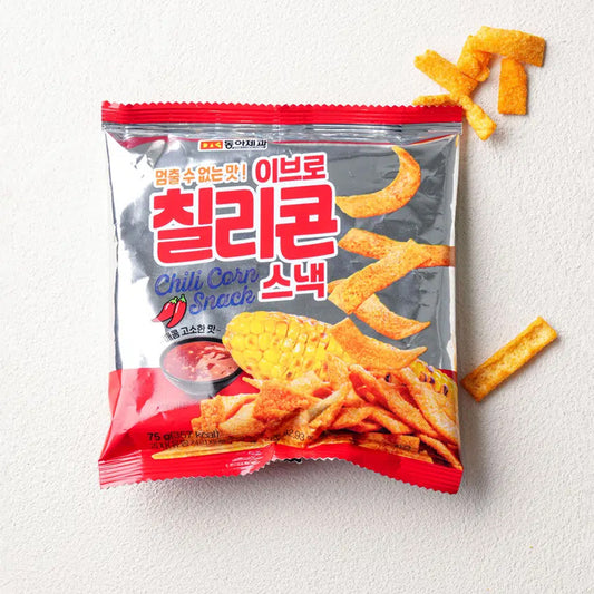 [DAISO] DONG-A Iburo Chili Corn Snack - 75g