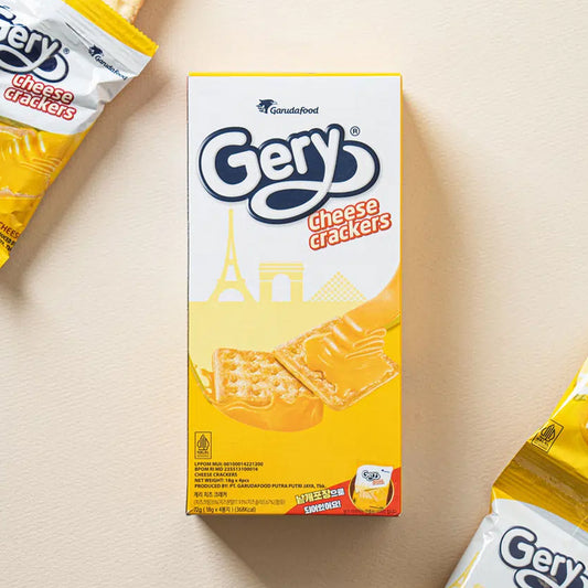 [DAISO] Gery Cheese Crackers - 72g