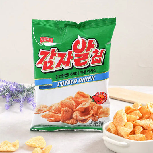 [DAISO] Potato Ball Chips - 70g